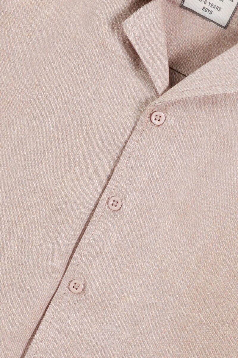 Classic Chocolate Chambray Shirt