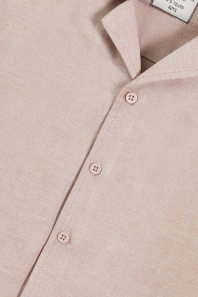 Classic Chocolate Chambray Shirt