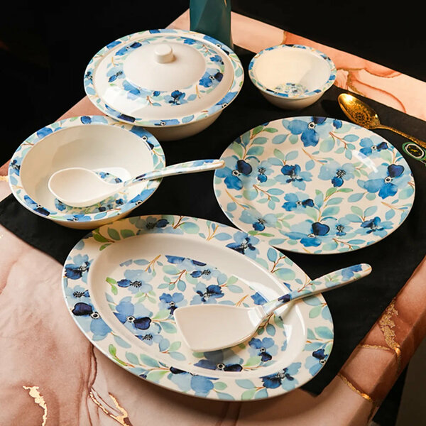 Sea of Blue Dinner Set