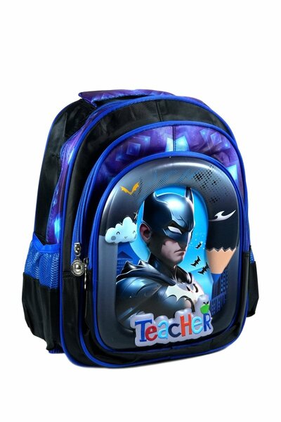 Kids Batman School Bag - 15350B