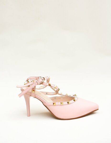 JackJees Classic Heels Pink