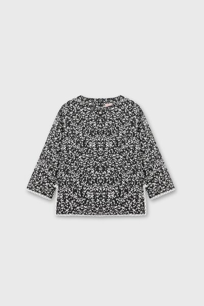 Ebony Lace Whisper Top