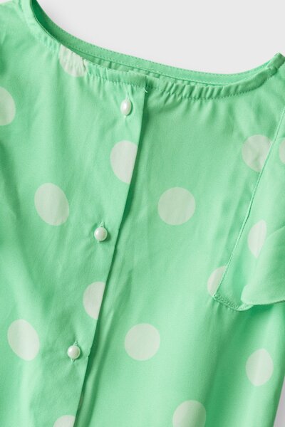 Polka Grace Georgette Dress