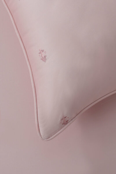 Morganite T-400 Embroidered Bed Sheet Set