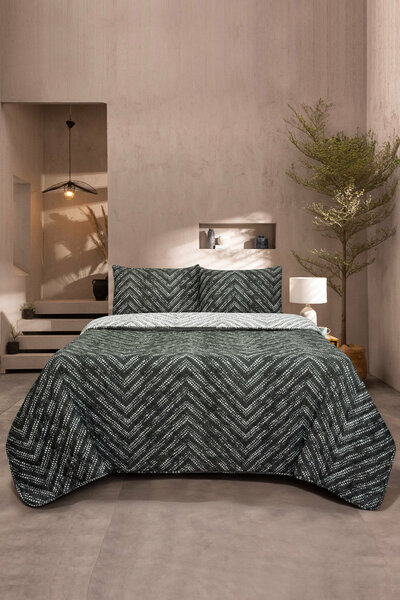 Stippling T-200 Bed Throw