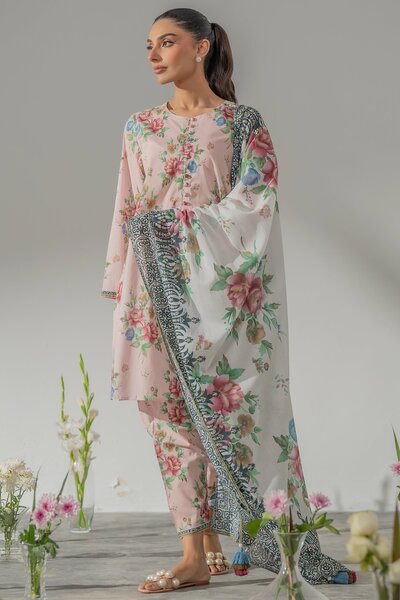 Floral 3 piece