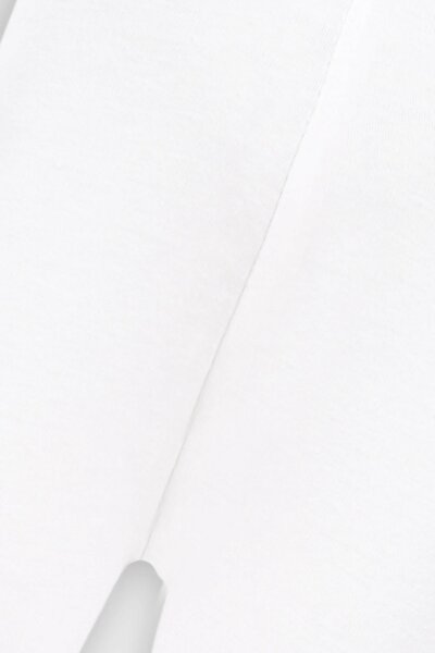 White Soft Stretch Leggings