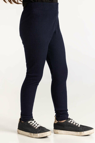 Junior Girl Navy Blue Trouser Navy Blue