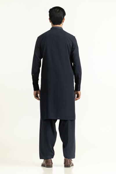 Regular Fit Embroidered Suits