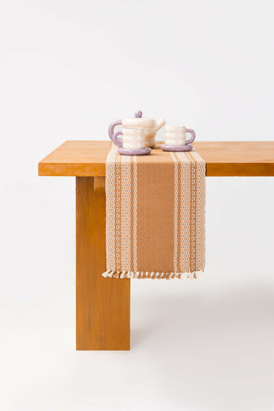 Dobby Fabric Runner