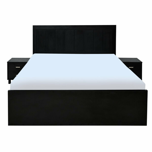 Blair King Size Bed With 2 Side Tables