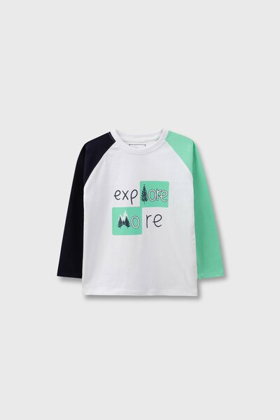 Explore More Raglan Tee