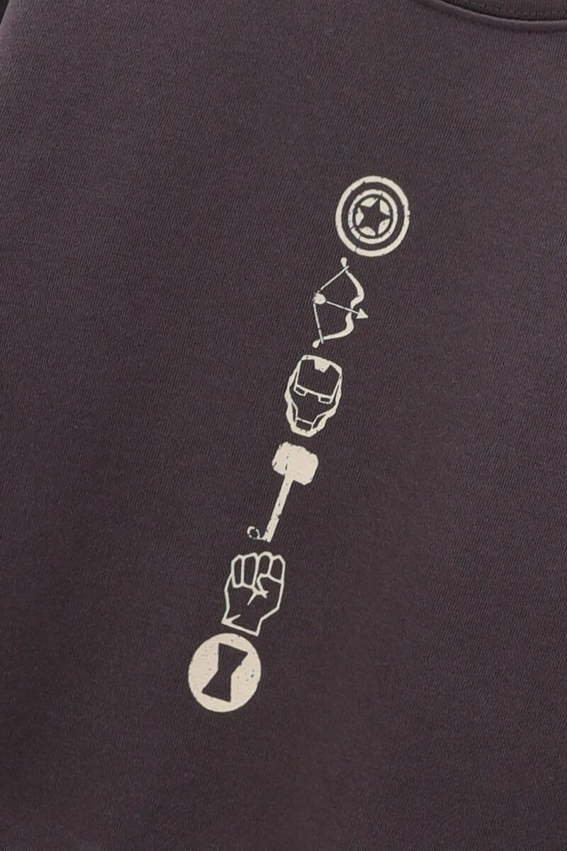 Boys Marvel Fleece Sweatshirt