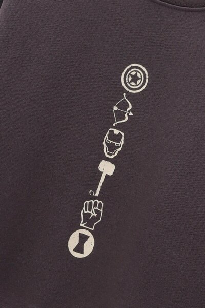 Boys Marvel Fleece Sweatshirt
