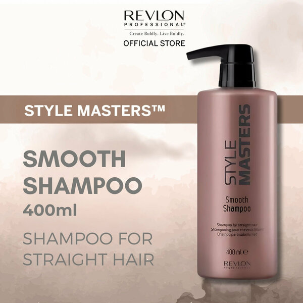 Revlon Professional STYLE MASTERS Smooth Shampoo - 400ml