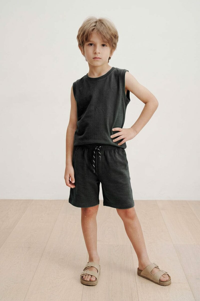 Tiny Teens Kid's Sleeveless Twin Set