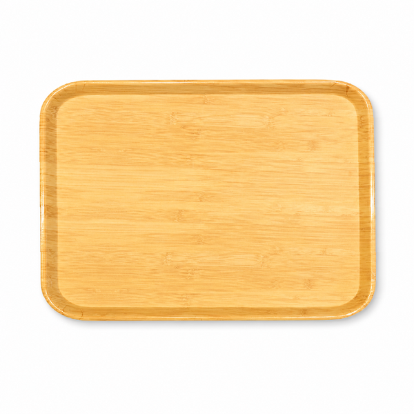 Medium Beige Rectangular Tray – Minimalist Serving Tray