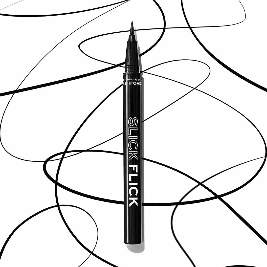 Revolution - Relove Slick Flick Eyeliner Black