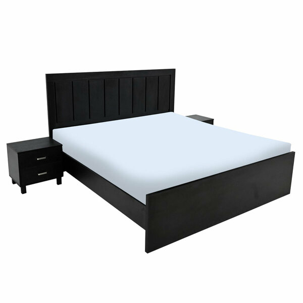 Blair King Size Bed With 2 Side Tables