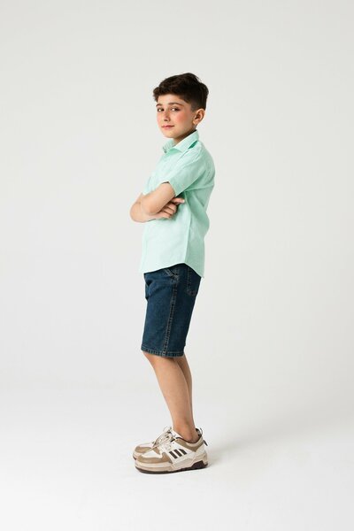 Boys Mint Scout Explorer Shirt