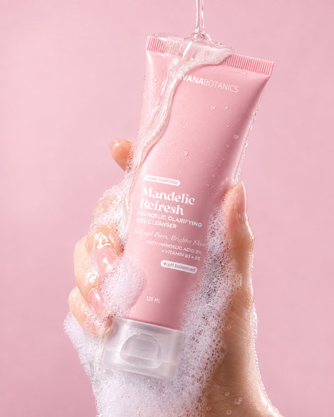 Nirvana Botanics - Mandelic Refresh Facewash - 120ml