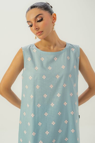 Muted Sleeveless 2 piece