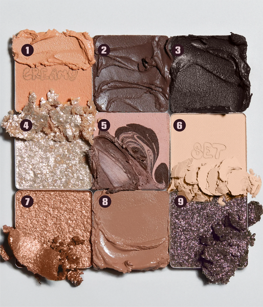 Huda Beauty - Creamy Obsessions Eyeshadow Palette