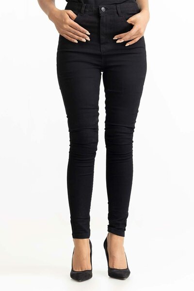 Black Denim Jeans