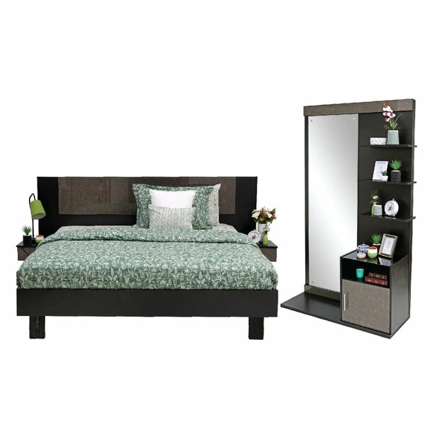 Novak - Bed & Dresser