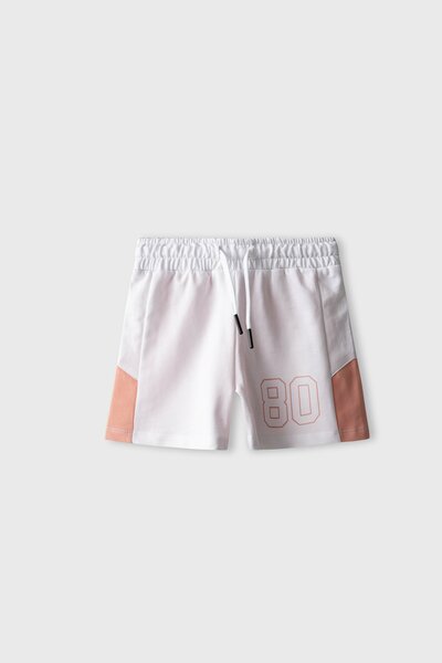 Girls Bubblegum Panel Shorts