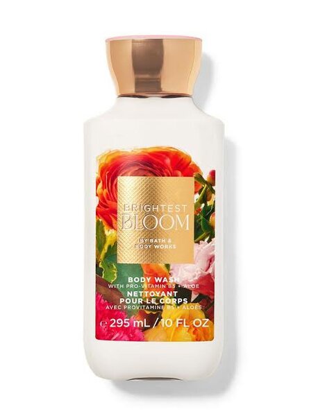 Bath & Body - Works Brightest Bloom Shower Gel 295ml