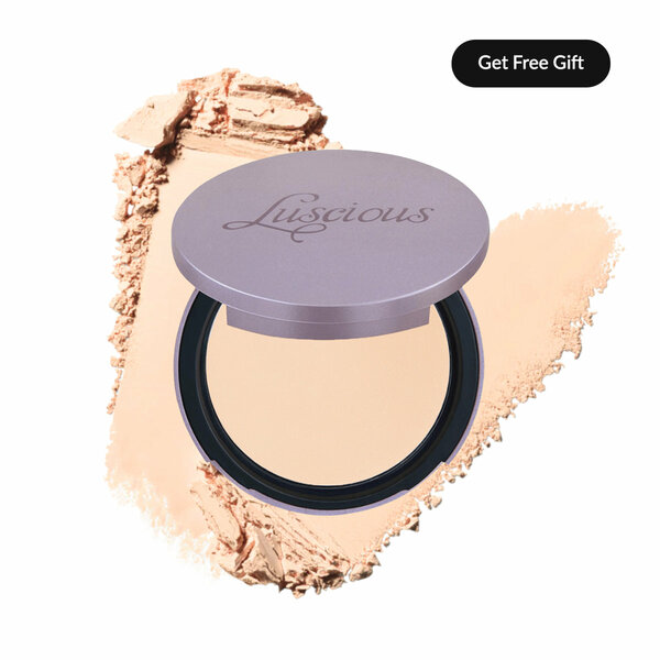Luscious - Softlight Powder Foundation - Procelain 0