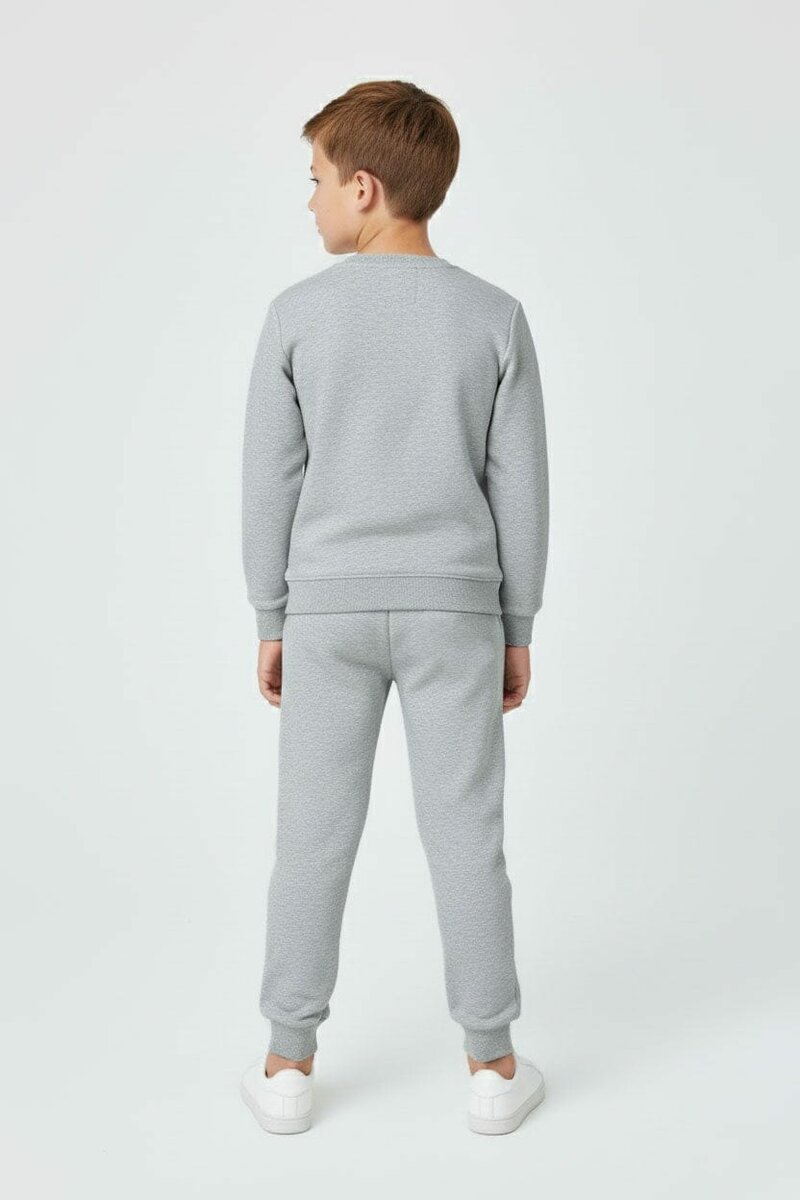 Tiny Teens Kid's Basic Fleece Twin Set