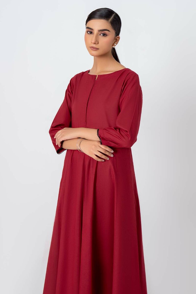 2 PIECE CRIMSON RED- NV04D09