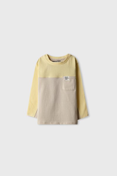 Boys Butterstone Color-Block Tee