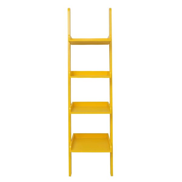 Ladder Rack 4 tiered - Yellow