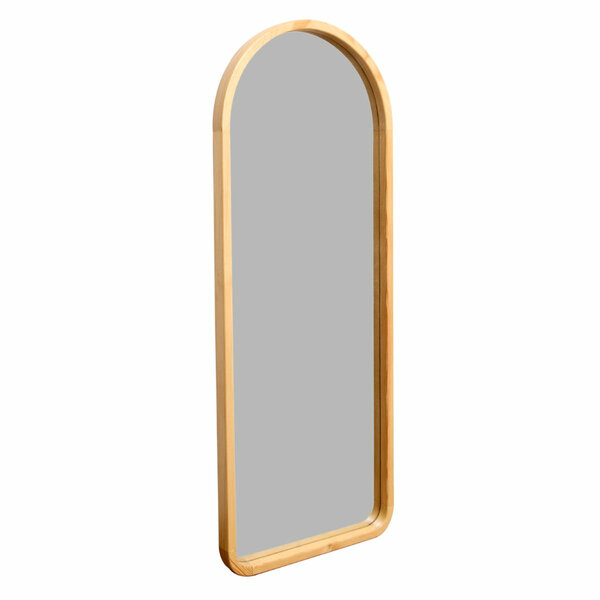 RIA Wall Mirror – Full-Length Arch Mirror with Wooden Frame