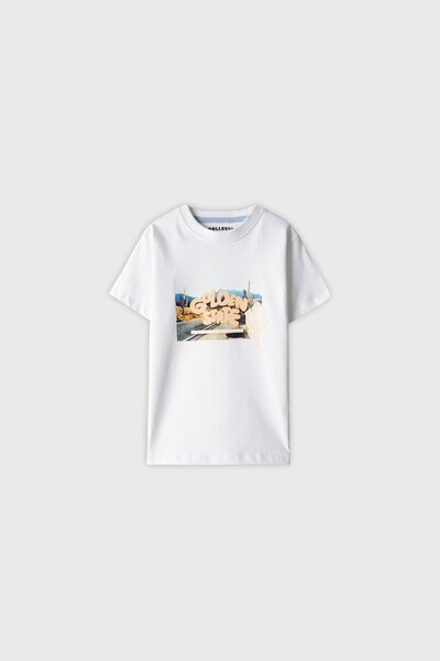 Boys Golden State Graphic Tee