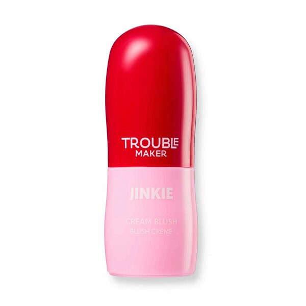 Trouble Maker - Jinkie Stick Cream Blush Too Much Baby Pink