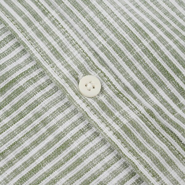 Boys Yarn Dyed Casual Shirt (Good Vibes) - Grey