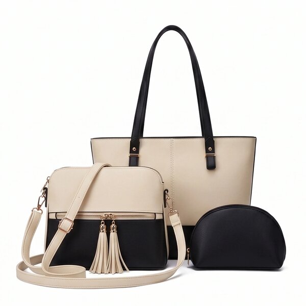 Grace Beige / Black