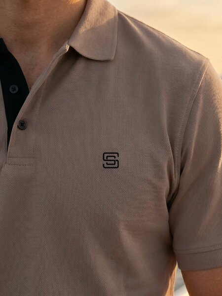 Stone Designer Polo T-Shirt (POLO-1232)