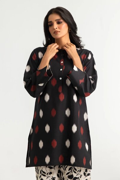 Khaddar Printed Co-Ord Set