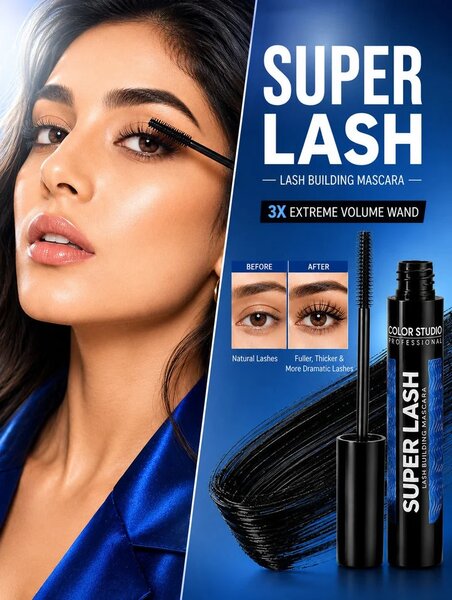 Color Studio Super Lash Mascara