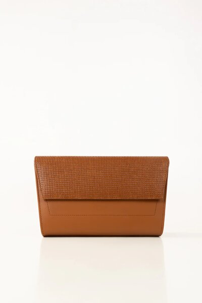 Tan Handbag