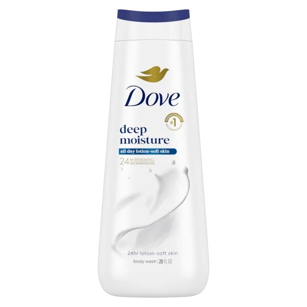 Dove - Deep Moisture Body Wash - 20 Fl Oz (591ml)