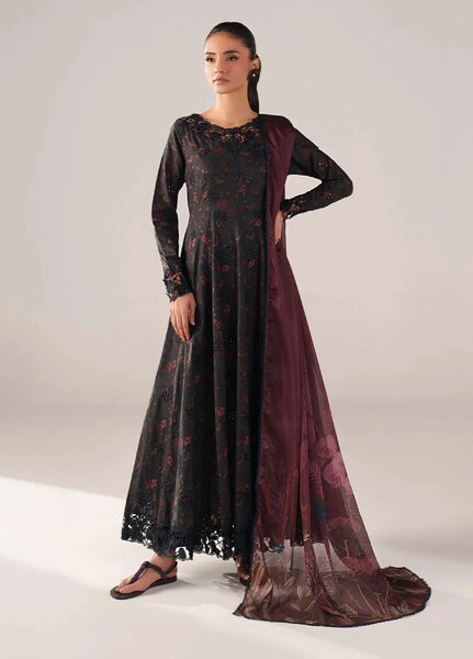 Iznik Unstitched Embroidered Lawn 3 Piece Suit IZ26US SS-09 - Summer Collection