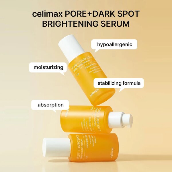 celimax Pore + Dark Spot Brightening Serum 30ml
