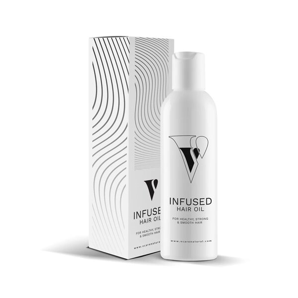 Infused Hair Oil - 100ml