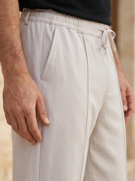 Fawn Pintex Trouser (LT-63)